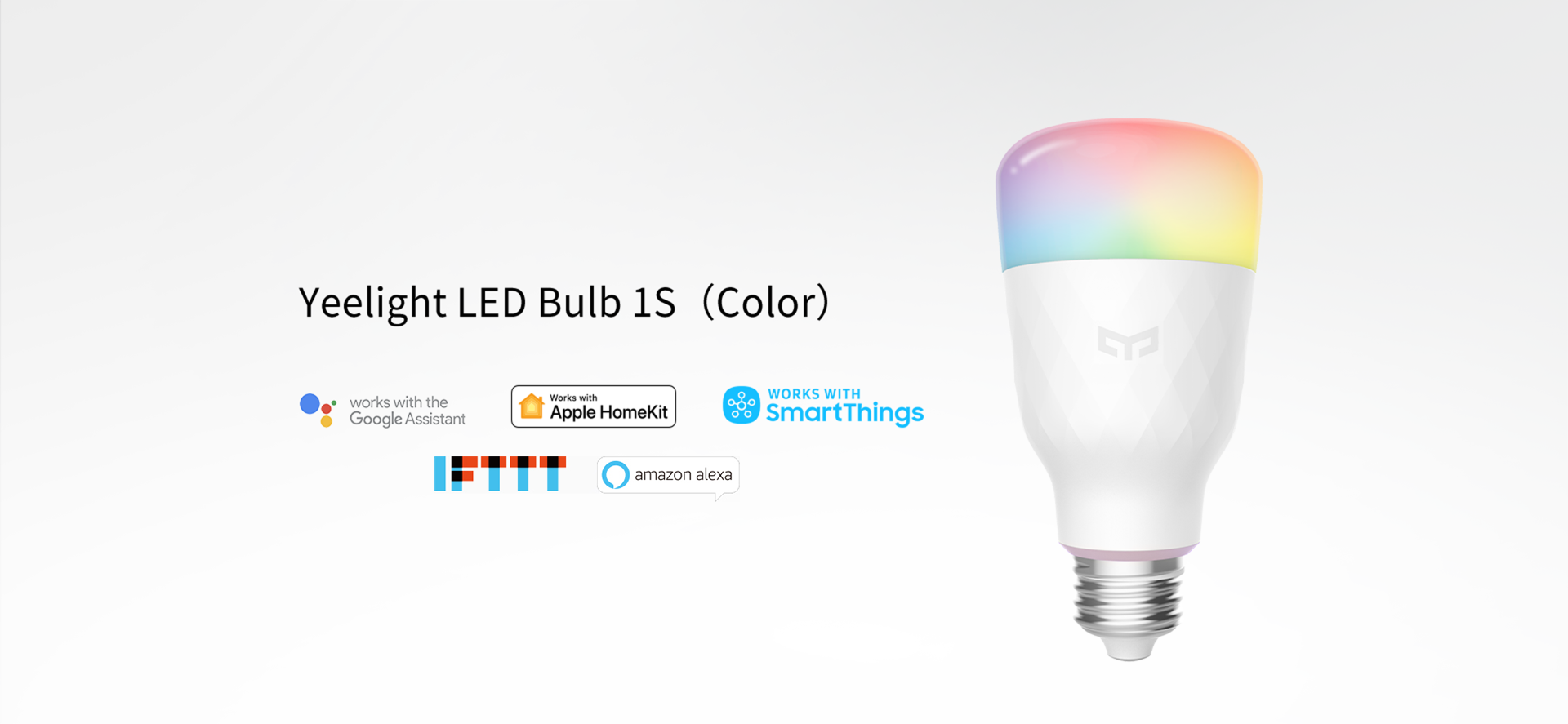 Yeelight Smart LED Bulb 1S Color