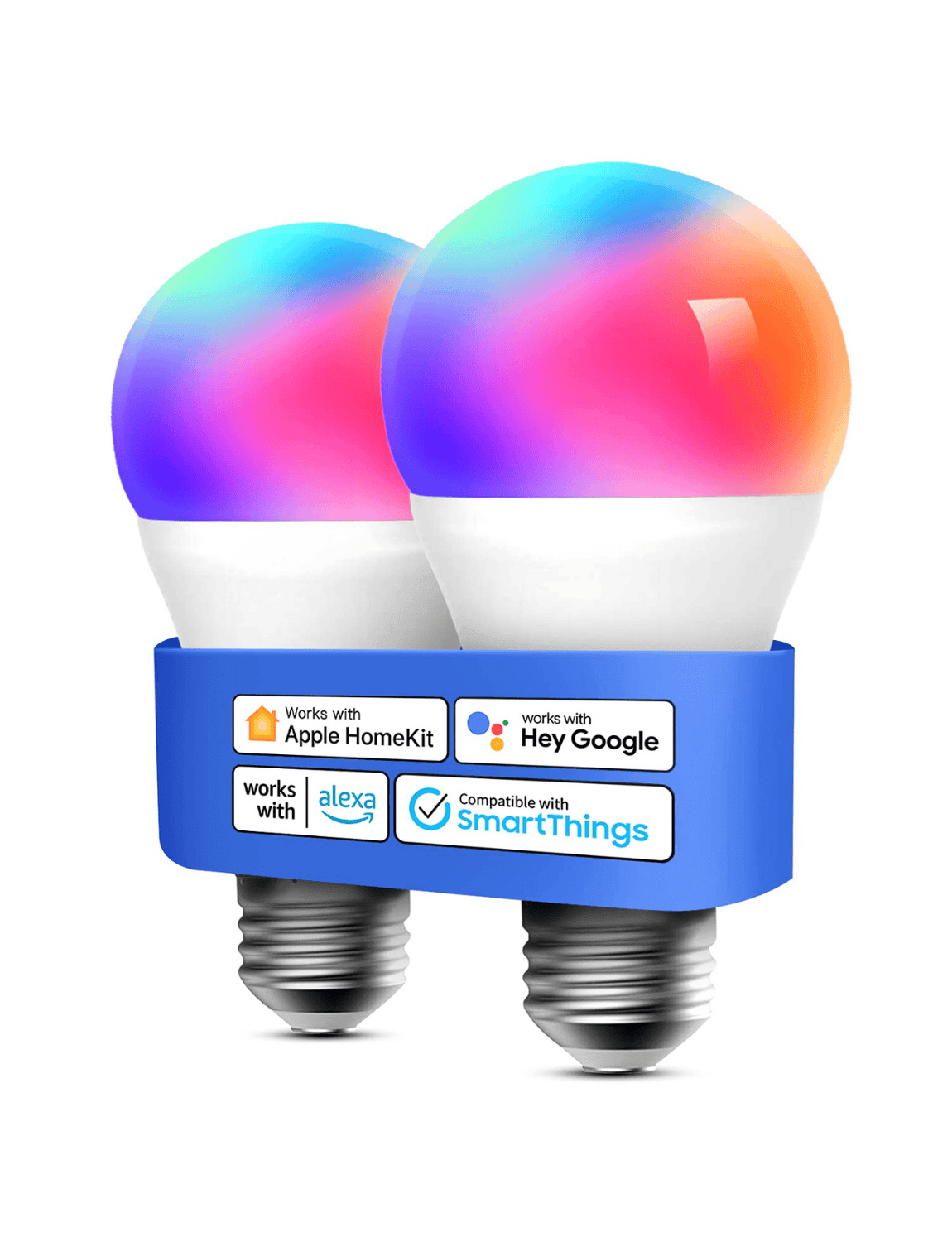 Meross Smart WiFi LED Bulb A19 Color