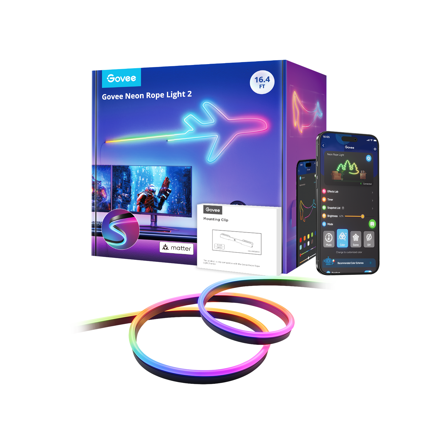 Govee Neon Rope Light (10ft)