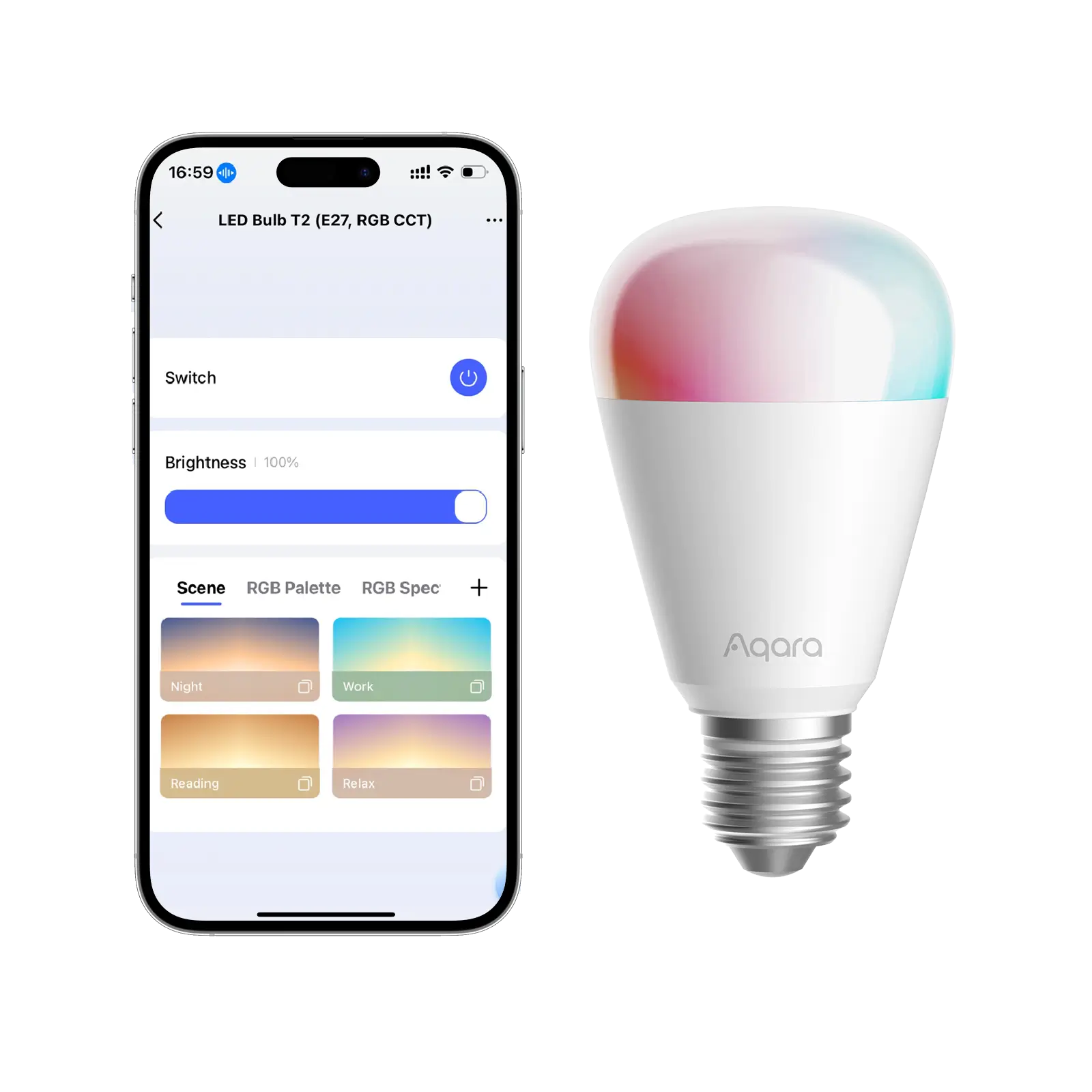 Aqara LED Bulb T2 (Thread/Zigbee)