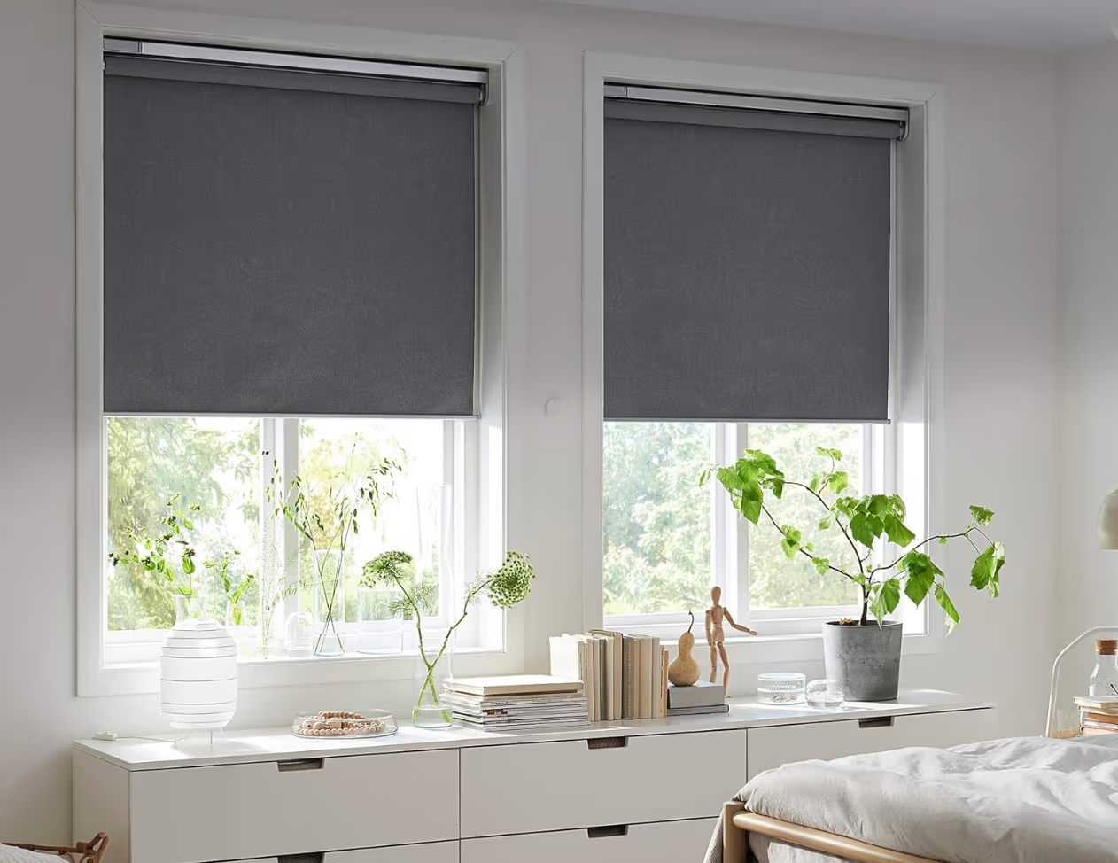 IKEA FYRTUR Blackout Smart Blind