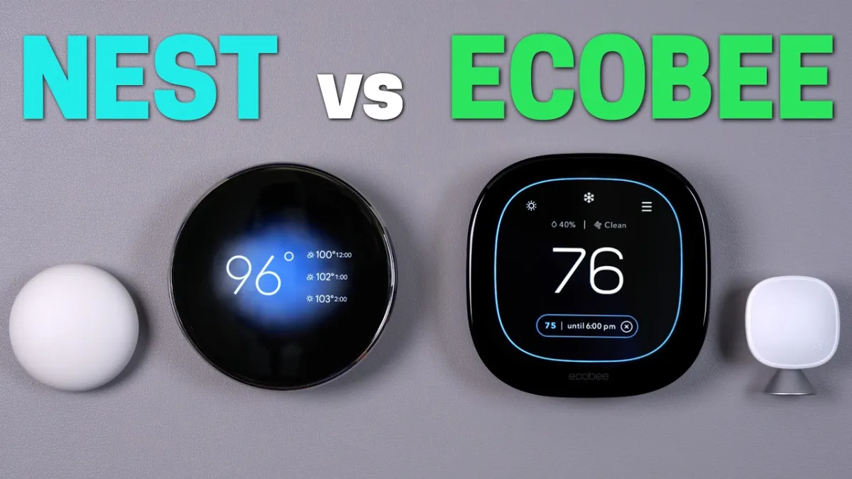 Nest vs Ecobee