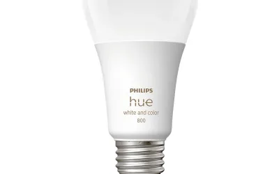 
Philips Hue White A19 LED Bulb
