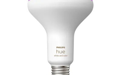 
Philips Hue White and Color Ambiance BR30 Bulb
