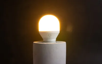 
LIFX Mini White A19 LED Bulb
