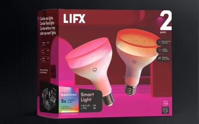 
LIFX BR30 Color LED Bulb
