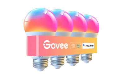 
Govee Smart Light Bulb A19 Color

