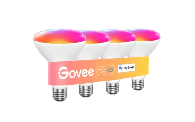 
Govee Smart Bulb BR30 Color
