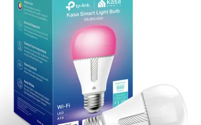 
TP-Link Kasa Smart Bulb KL130 Color
