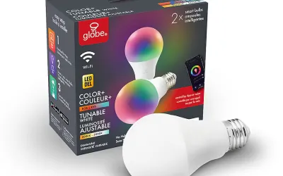 
Globe Electric Smart LED A19 Color
