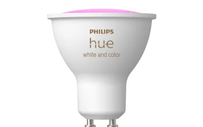 
Philips Hue White and Color GU10 Spot
