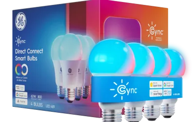 
GE Cync Direct Connect Smart Bulb A19 Color
