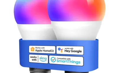 
Meross Smart WiFi LED Bulb A19 Color
