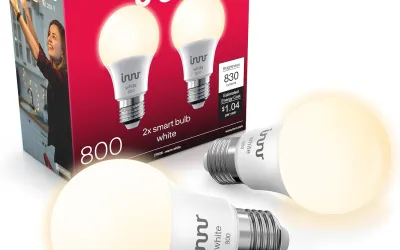 
Innr Smart Bulb White A19 Zigbee
