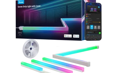 
Govee RGBIC LED Strip Lights (16.4ft)
