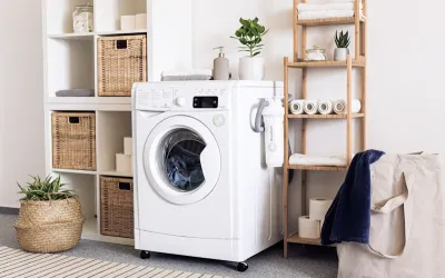 
Samsung Smart Front Load Washer
