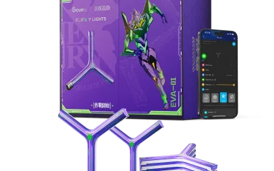 
Govee Glide RGBIC Wall Light
