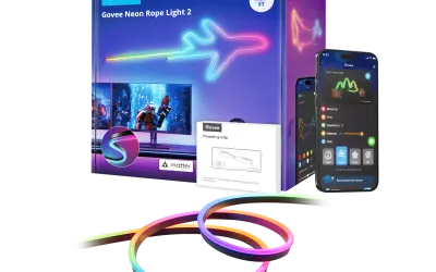
Govee Neon Rope Light (10ft)
