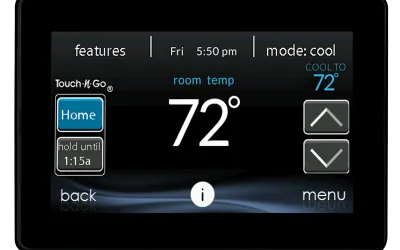 
Carrier Infinity Touch Smart Thermostat

