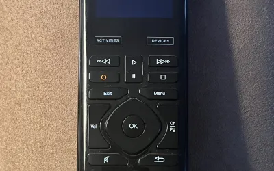 
Logitech Harmony Hub
