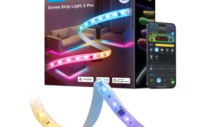 
Govee M1 Matter LED Strip Lights (16.4ft)
