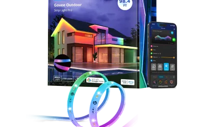 
Govee Outdoor LED Strip Lights (32.8ft)
