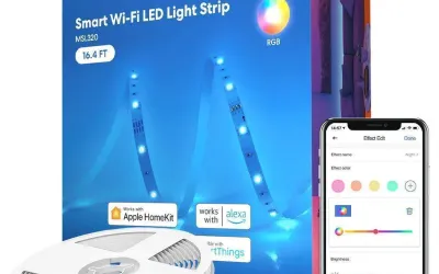 
Meross Smart LED Strip (16.4ft)
