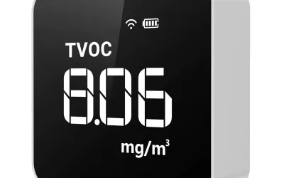 
Temtop M10i WiFi Air Quality Monitor
