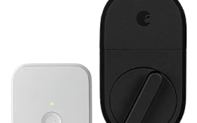 
August Smart Lock Pro + Connect
