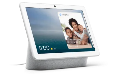 
Google Nest Hub Max
