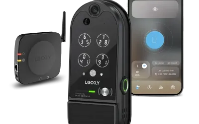 
Lockly Vision Elite Smart Lock with Video Doorbell
