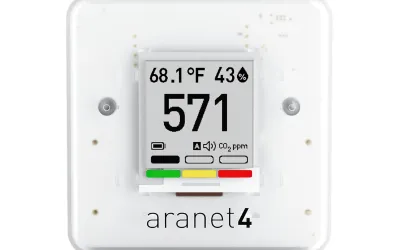 
Aranet4 HOME CO2 Monitor
