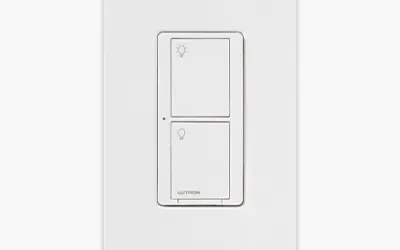
Lutron Caseta Wireless Smart Switch (On/Off)
