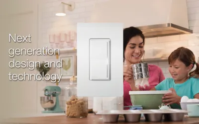 
Lutron RadioRA 3 Sunnata Touch Dimmer
