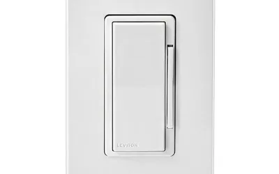 
Leviton Decora Smart WiFi Dimmer (D26HD)
