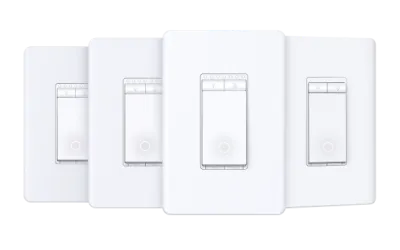 
TP-Link Tapo Smart Dimmer Switch (S500D)
