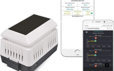 
Ecowitt WH45 Air Quality Sensor
