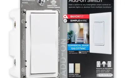 
GE Enbrighten Z-Wave Plus Smart Fan Control
