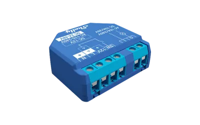 
Shelly Plus 1 Smart Relay
