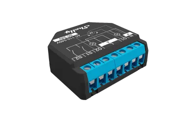
Shelly Plus 2PM Smart Relay
