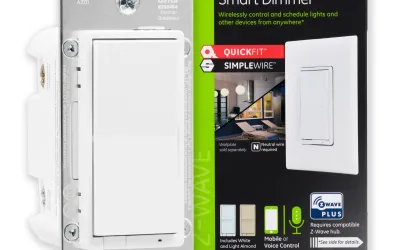 
GE Enbrighten Z-Wave Plus Smart Dimmer

