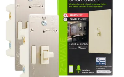 
GE Enbrighten Z-Wave Plus Smart Switch
