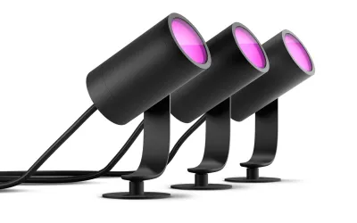 
Philips Hue Lily Outdoor Spot Light (3-Pack)
