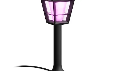 
Philips Hue Econic Outdoor Pedestal Light
