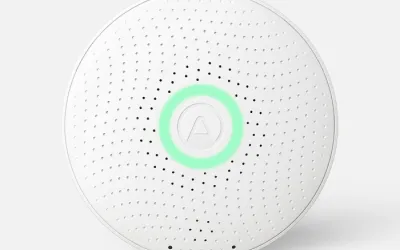 
Airthings Wave Plus Air Quality Monitor
