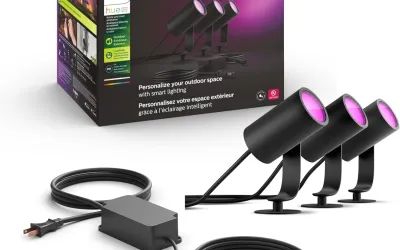 
Innr Outdoor Smart Spot Light (3-Pack)
