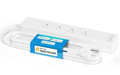 
Meross Smart Wi-Fi Power Strip (4 Outlet)
