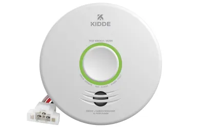 
Kidde Smart Smoke + Carbon Monoxide Detector
