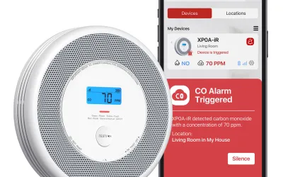 
X-Sense Smart WiFi Smoke + CO Detector
