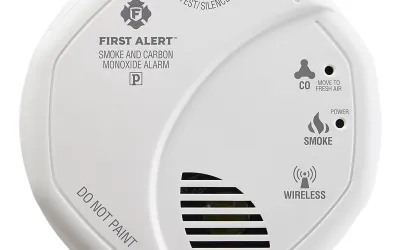 
First Alert Z-Wave Plus Smoke + CO Alarm
